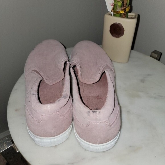 NWOT Bar lll Men's pink loafers - Picture 3 of 4